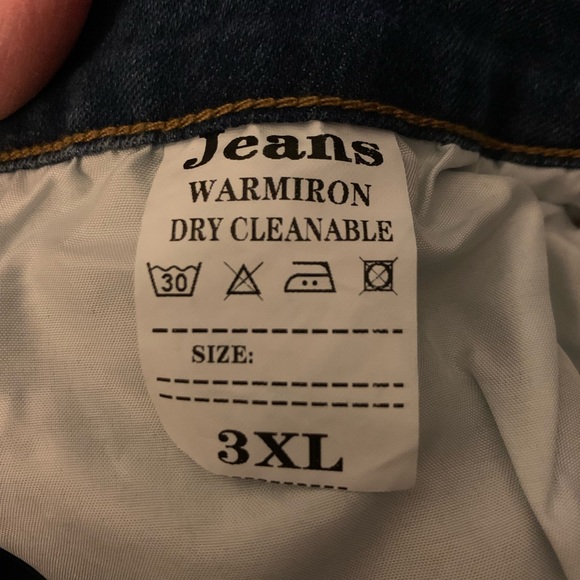 3XL Plus Size Distressed Jean Skirt - Worn Once - Picture 4 of 4